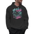 Beach Book Club Summer Book Lover Reading Summer Sayin Quote Men Hoodie
