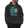 I Like Big Books And I Cannot Lie Reading Books Men Hoodie