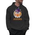 Boo Boooks Ghost Book Reading Halloween 2025 Teacher Men Hoodie