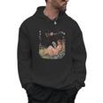 Book Girl Summer Vacation Bookworm Beach Girly Men Hoodie