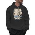 Book Group Reader Club Crew Cozy Nights Book Club Men Hoodie Book Group Reader Club Crew Cozy Nights Book Club Men Hoodie