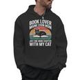 Book Lover Maine Coon Mom Just One More Chapter With My Cat Men Hoodie Book Lover Maine Coon Mom Just One More Chapter With My Cat Men Hoodie
