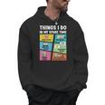Book Lover Men Women Boys Girls Kids Reading Men Hoodie