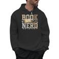 Book Nerd Vintage Floral Booktrovert Reading Lover Bookish Men Hoodie