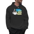 Book Reading And Coffee Books And Coffee Men Hoodie