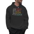 Books Book Lovers Book Lovers Reading Bookworm Men Hoodie