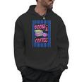 Books And Coffee Bookish Bookworm Reading Book Lover Women Men Hoodie
