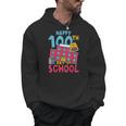 Books School Backpack Student Teacher 100 Days Of School For Men Women Kids Men Hoodie