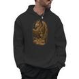 Bookworm & Proud Griffin Reading Book Vintage Fantasy Reader Men Hoodie Bookworm & Proud Griffin Reading Book Vintage Fantasy Reader Men Hoodie