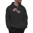 Comic Book POW Shirt BOOM Retro Superhero Costume Men Hoodie
