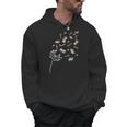 Cute Dandelion Books And School Tools Flower Men Hoodie
