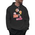Dungeon Crawler Carl Colorful Sticker Collage LitRPG Book Men Hoodie