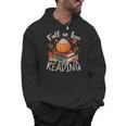 Fall In Love With Reading Autumn Librarian Cute Book Lover Men Hoodie