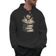 Fantasy Dragon & Books Magical Reader Men Hoodie