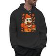 Ghost Reading Book Lovers Autumn Fall Halloween Men Hoodie Ghost Reading Book Lovers Autumn Fall Halloween Men Hoodie