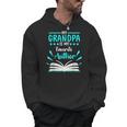 My Grandpa Is My Favorite Author Write Book Men Hoodie My Grandpa Is My Favorite Author Write Book Men Hoodie