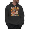 Groovy Booooks Ghost Read More Books Teacher Halloween Men Women Kids Men Hoodie Groovy Booooks Ghost Read More Books Teacher Halloween Men Women Kids Men Hoodie