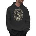 Introvert Books Club Member Coffee Book Lovers Vintage Men Hoodie