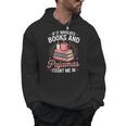 If It Involves Books And Pajamas Count Me In Book Lover Cozy Men Hoodie