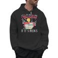 Its Not Hoarding If Its Books Hoarder Bookish Book Lovers Men Hoodie