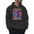 Just a Girl Who Loves Dragons And Books Dragon Men Hoodie