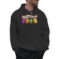 Librarian Let's All Go To The Library Cute Groovy Book Lover Men Hoodie