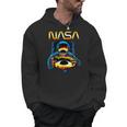 NASA Astronaut In Space Hole Comic Book Style Geek Men Hoodie NASA Astronaut In Space Hole Comic Book Style Geek Men Hoodie
