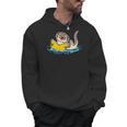 Otter Reading Bookaholics Sea Otter And Book Lover Men Hoodie