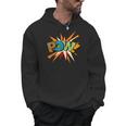 POW Colorful Comic Book Pop Art Fun Superhero Men Hoodie POW Colorful Comic Book Pop Art Fun Superhero Men Hoodie