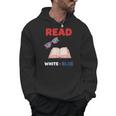 Read Blue Patriotic Book Lover Girls Independence Men Hoodie