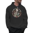 Read Books Be Kind Stay Weird Skull Bookish Boho Cute Men Hoodie