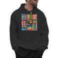 Read More Books Library Reading Literature Book Lover Nerd Men Hoodie