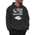 I Read Past My Bedtime Shirts For Book Reader Men Hoodie