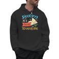 Reading Adventure Librarian Bookworm Book Lover Men Hoodie