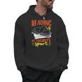 Reading Is My Favorite Sport Bookworm Book Reading Men Hoodie