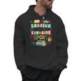 Reading Is My Favorite Sport Colorful Books Readers Teachers Men Hoodie Reading Is My Favorite Sport Colorful Books Readers Teachers Men Hoodie
