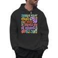 Reading Six Seven Meme Book Lover 67 Teacher 6 7 Men Hoodie