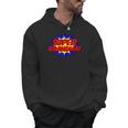 Super Grandma Comic Book Style Superhero Men Hoodie