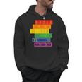 Threadless Grey Sky Chai Rainbow Book Pride Stack Graphic Men Hoodie Threadless Grey Sky Chai Rainbow Book Pride Stack Graphic Men Hoodie