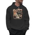 Tired Moms Book Club Retro Reading Lover Moms Men Hoodie