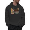 Unearth a Story Summer Reading 2026 Library Teachers Book Men Hoodie
