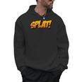 Vintage Comic Book Collector Reader Sound Effect Splat Men Hoodie