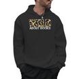 Wild About Books Leopard I Love Reading Book Lover Men Hoodie
