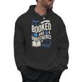 Women's Booktrovert Introvert Reader Library Card Coffee Books Men Hoodie