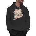 Women's I'm Booked Floral Book Lovers Readers Men Hoodie