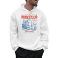 Anti Social Book Club Romance Reader Introverted Bookish Men Hoodie