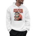 Anti Social Book Club Vintage Retro Reader Art Men Hoodie