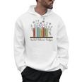 Applied Behavior Analysis Book Flower ABA Therapist Men Hoodie
