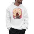 Book Lovers Covering Our Faces Men Hoodie