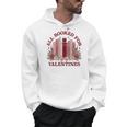 All Booked For Valentines Day Bookish Readers Book Lovers Men Hoodie